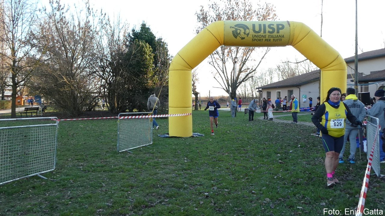 Cotignola: Cross Provinciale UISP 2025 - prova 6 di 6 - 27/12/2025